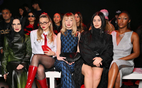 Annabelle Hoy at Emilia Wickstead Show London, February 2025 1