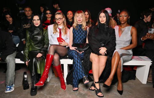 Annabelle Hoy at Emilia Wickstead Show London, February 2025 2