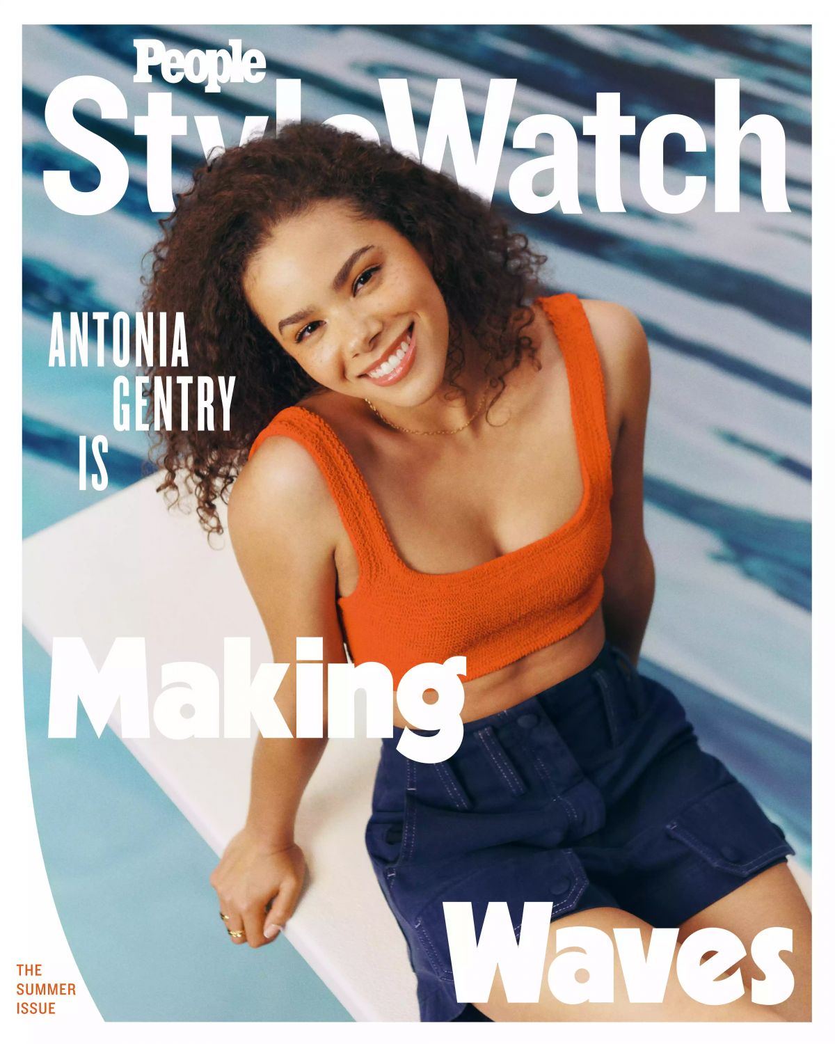 Anotinia Gentry for People StyleWatch, Summer 2025