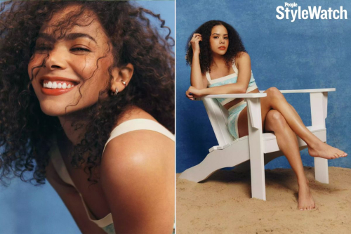 Anotinia Gentry for People StyleWatch, Summer 2025 1