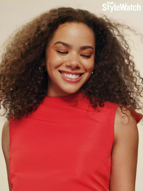 Anotinia Gentry for People StyleWatch, Summer 2025 5