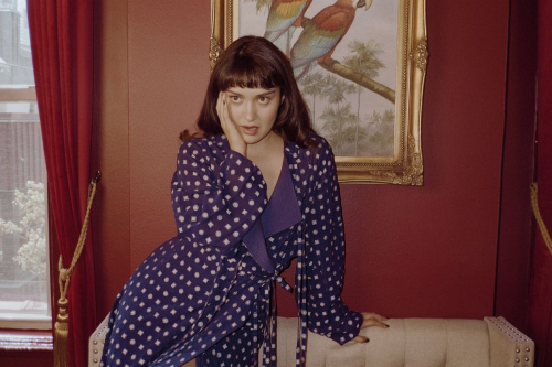 Ariela Barer for Polyester magazine, May 2025 9