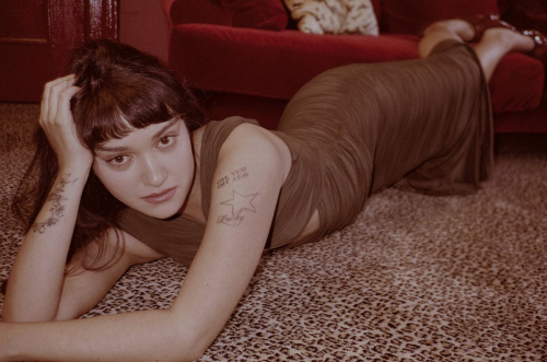 Ariela Barer for Polyester magazine, May 2025 14