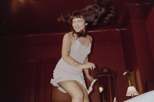 Ariela Barer for Polyester magazine, May 2025 15