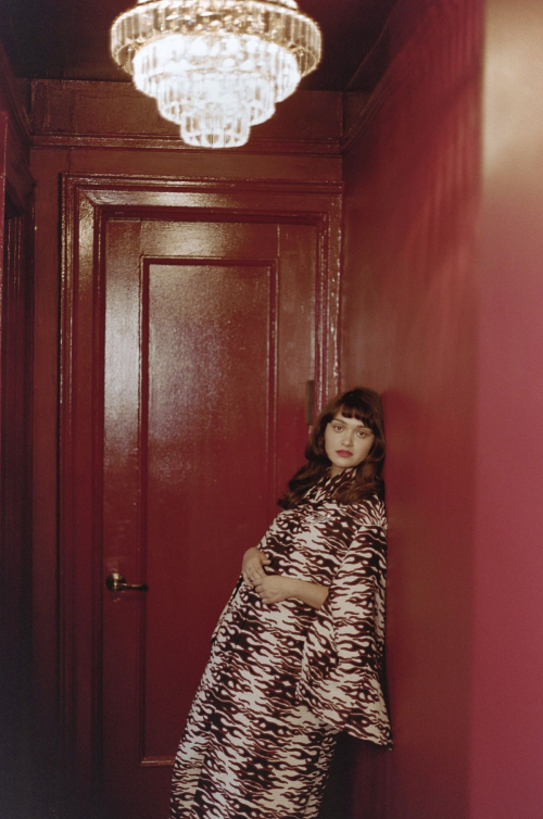 Ariela Barer for Polyester magazine, May 2025 16