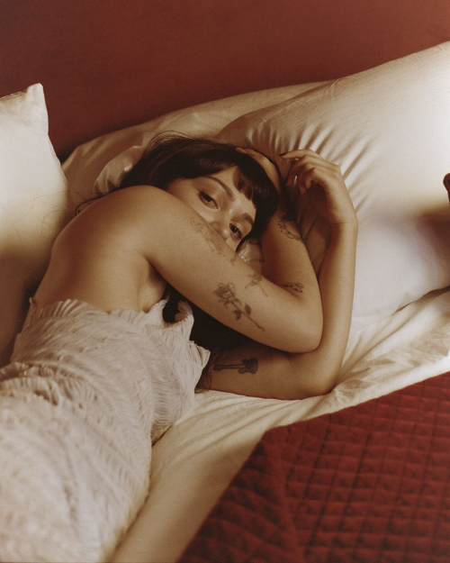 Ariela Barer for Polyester magazine, May 2025 1