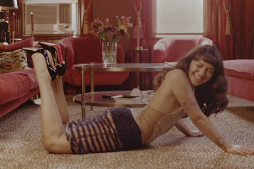 Ariela Barer for Polyester magazine, May 2025 3