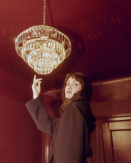 Ariela Barer for Polyester magazine, May 2025 5