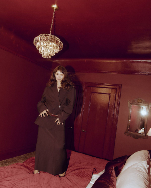 Ariela Barer for Polyester magazine, May 2025 7