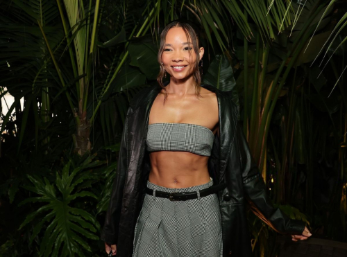 Ashley Moore at Self-Portrait Fashion Event, May 2025 1