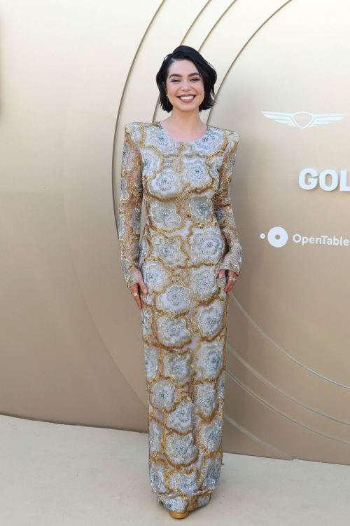 Auli’i Carvalho at Gold Gala in Los Angeles, May 2025 1