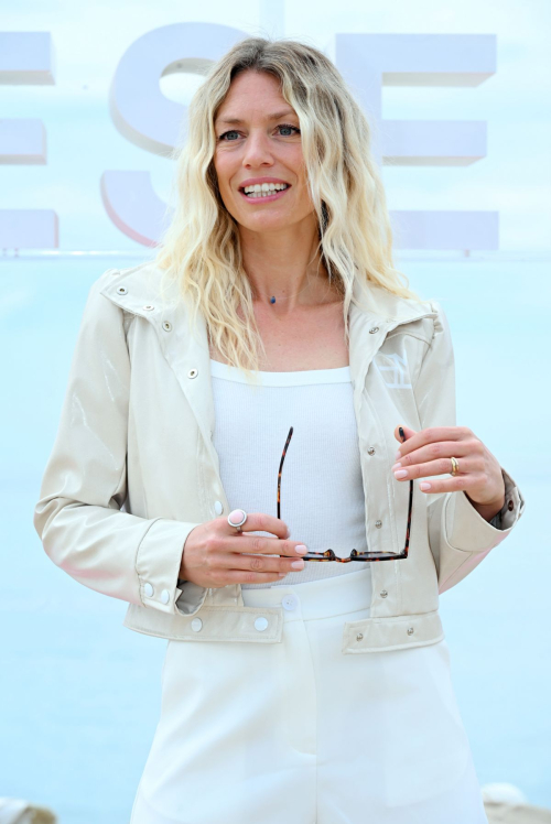 Aurore Delplace at Un Si Grand Soleil at Canneseries, April 2025 4