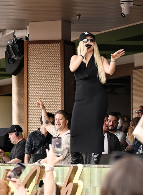 Ava Max Performs at Palm Tree Beach Club, May 2025 5