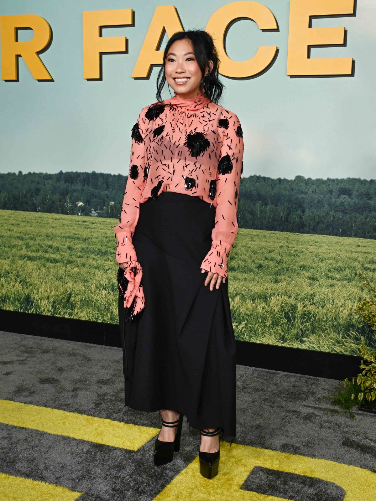 Awkwafina at Poker Face Premiere, May 2025