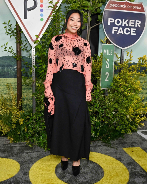 Awkwafina at Poker Face Premiere, May 2025 1