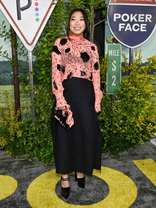 Awkwafina at Poker Face Premiere, May 2025 2