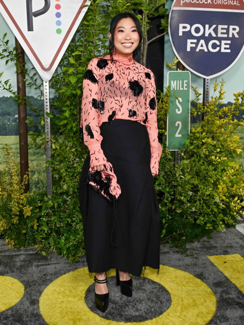 Awkwafina at Poker Face Premiere, May 2025 3
