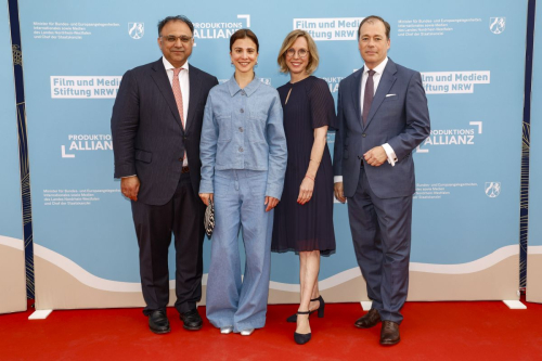 Aylin Tezel at Cannes Beach Soiree Event, May 2025 1