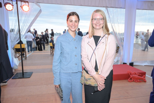 Aylin Tezel at Cannes Beach Soiree Event, May 2025 3