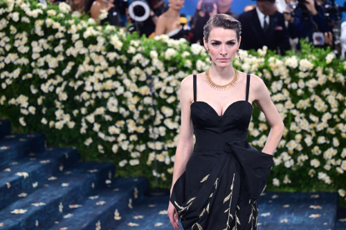 Bee Shaffer at 2025 Met Gala Celebrating Superfine, May 2025 4