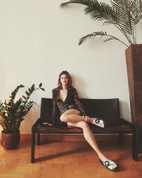 Benedetta Porcaroli in Studio Photoshoot, May 2025 14
