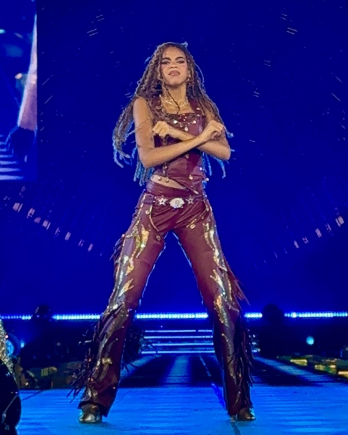 Beyonce at Cowboy Carter Tour Finale in Los Angeles, May 2025 2