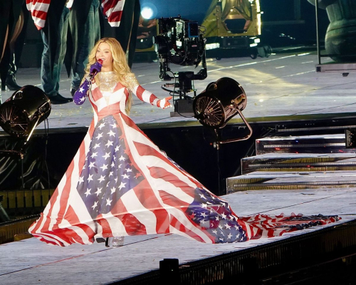 Beyonce Cowboy Carter Tour Launch, SoFi Stadium, April 2025 6