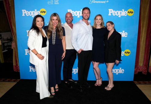 Brit Talarico People App Party, New York, April 2025 2