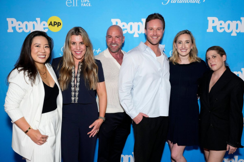 Brit Talarico People App Party, New York, April 2025 3