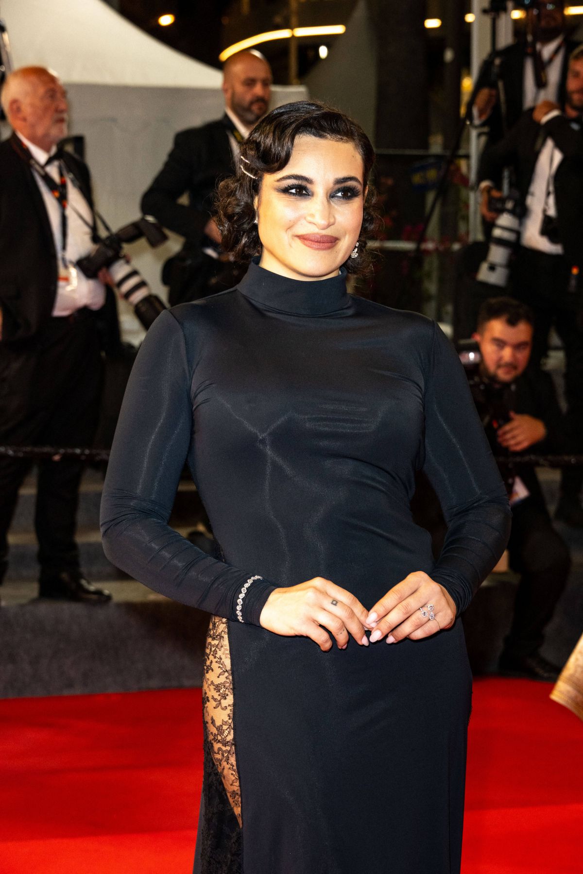 Camelia Jordana at Le Roi Soleil Cannes Premiere, May 2025