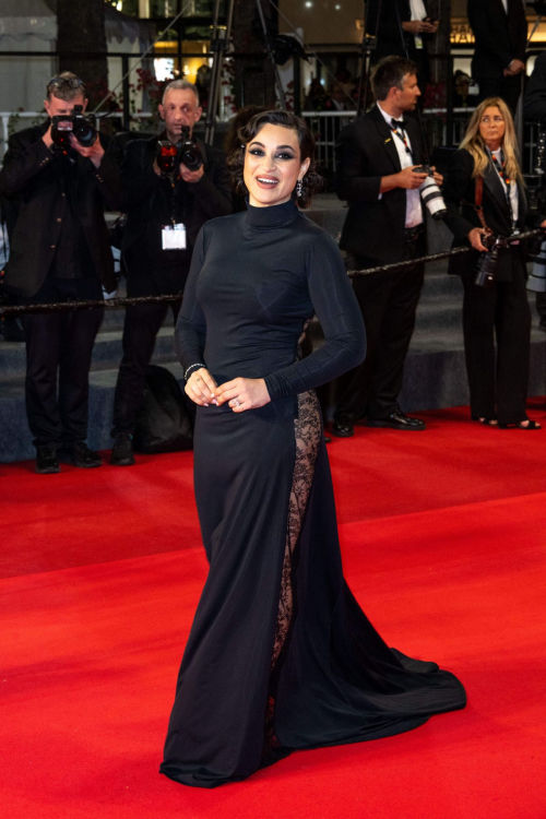 Camelia Jordana at Le Roi Soleil Cannes Premiere, May 2025 2