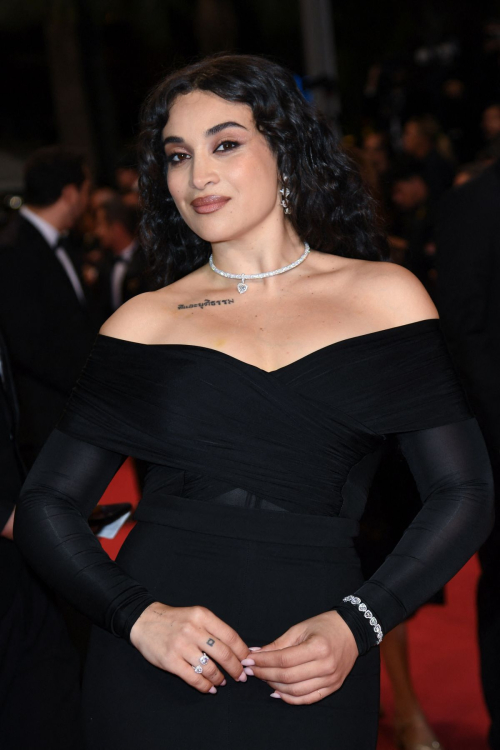 Camelia Jordana at Sentimental Value Premiere, May 2025