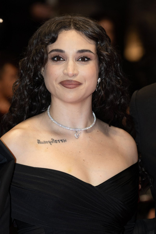 Camelia Jordana at Sentimental Value Premiere, May 2025 2