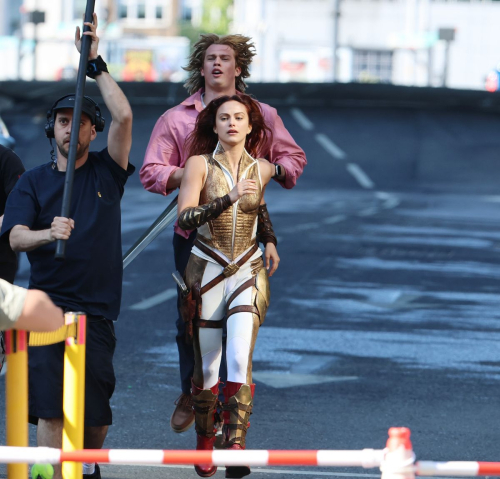 Camila Mendes on Set of Masters of the Universe, May 2025 1