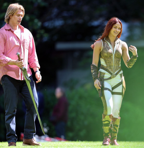 Camila Mendes on Set of Masters of the Universe, May 2025 2