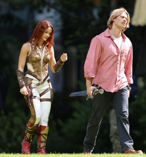 Camila Mendes on Set of Masters of the Universe, May 2025 3