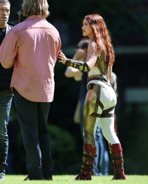 Camila Mendes on Set of Masters of the Universe, May 2025 4
