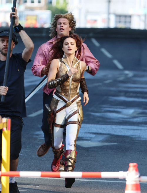Camila Mendes on Set of Masters of the Universe, May 2025 6