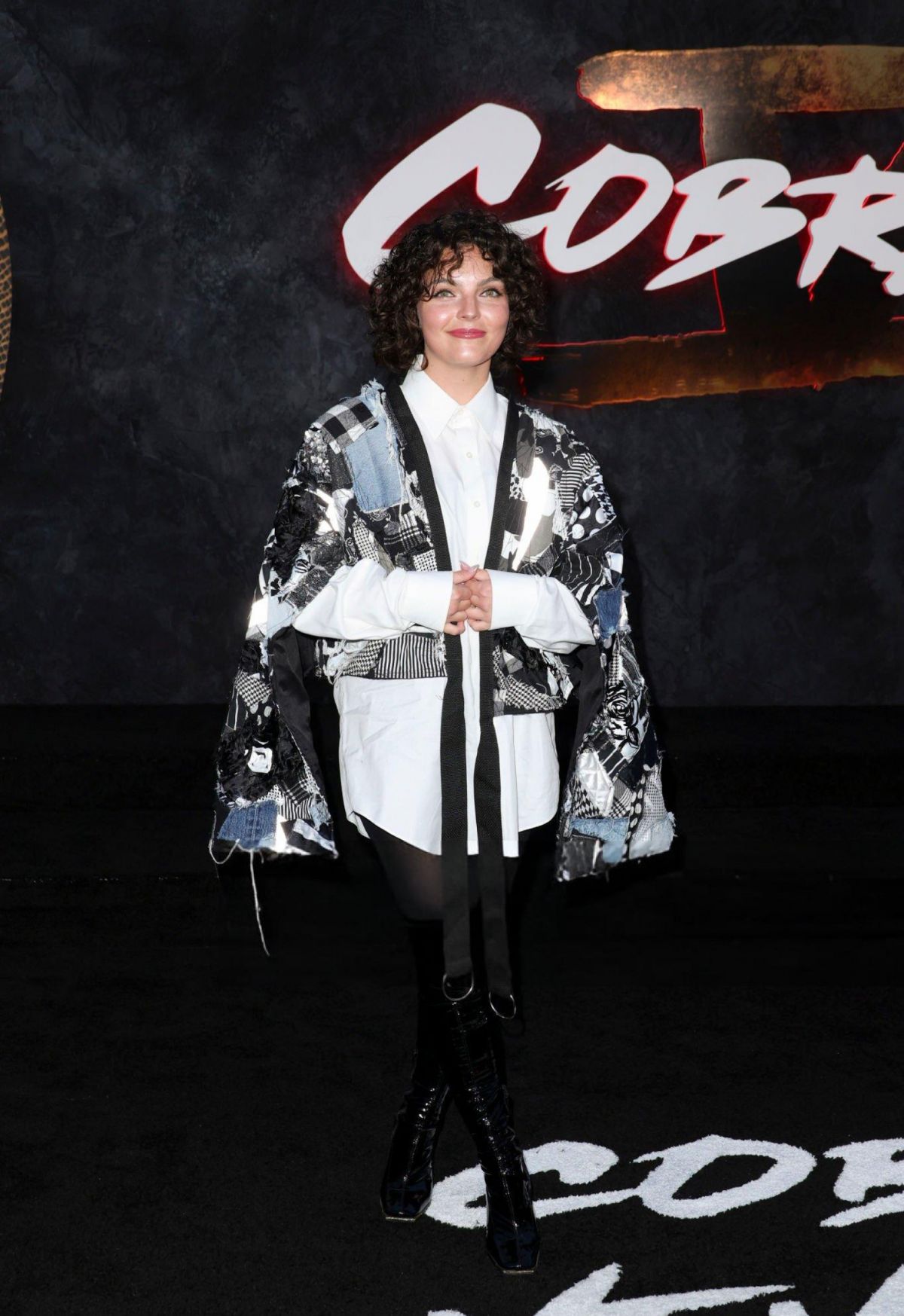Camren Bicondova at Cobra Kai Premiere, February 2025