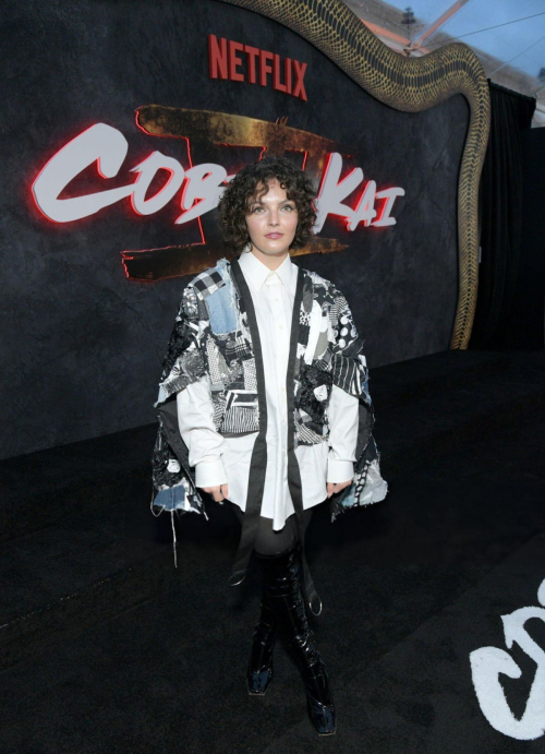 Camren Bicondova at Cobra Kai Premiere, February 2025 2