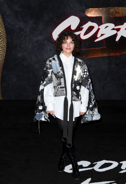 Camren Bicondova at Cobra Kai Premiere, February 2025 3