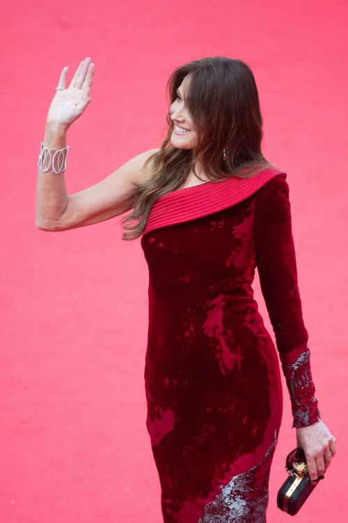 Carla Bruni at Phoenician Scheme Cannes Premiere, May 2025 5