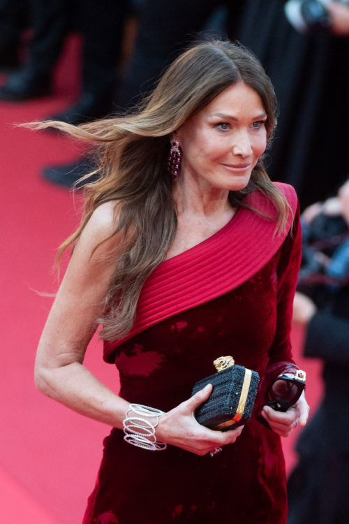 Carla Bruni at Phoenician Scheme Cannes Premiere, May 2025 6
