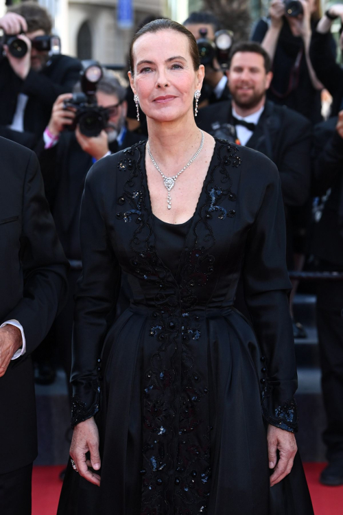 Carole Bouquet at The Mastermind Premiere Cannes, May 2025