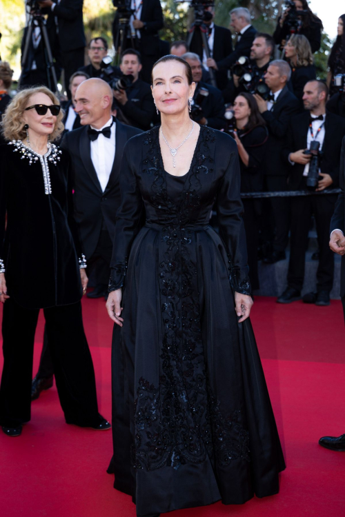 Carole Bouquet at The Mastermind Premiere Cannes, May 2025 3
