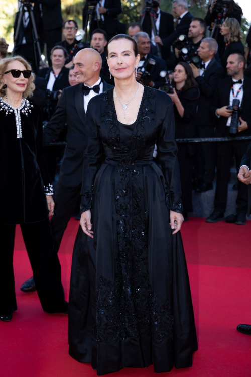 Carole Bouquet at The Mastermind Premiere Cannes, May 2025 4
