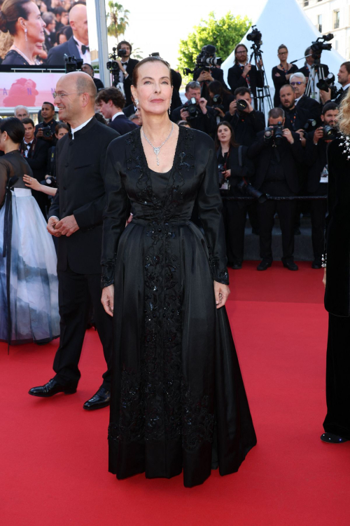 Carole Bouquet at The Mastermind Premiere Cannes, May 2025 6