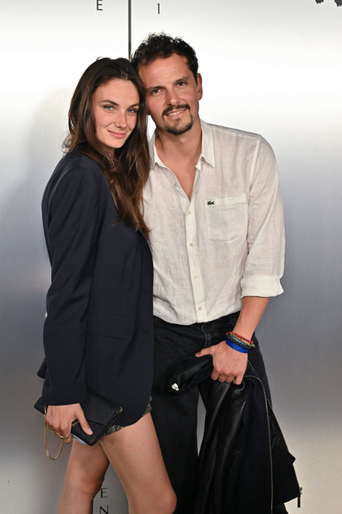 Cassandre Verdier at Lacoste Chien 51 Party, May 2025