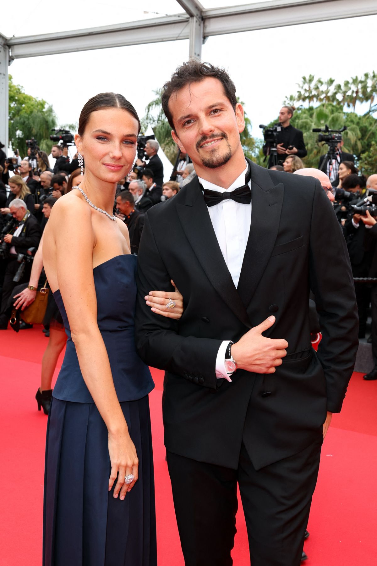 Cassandre Verdier at Leave One Day Cannes Opening, May 2025