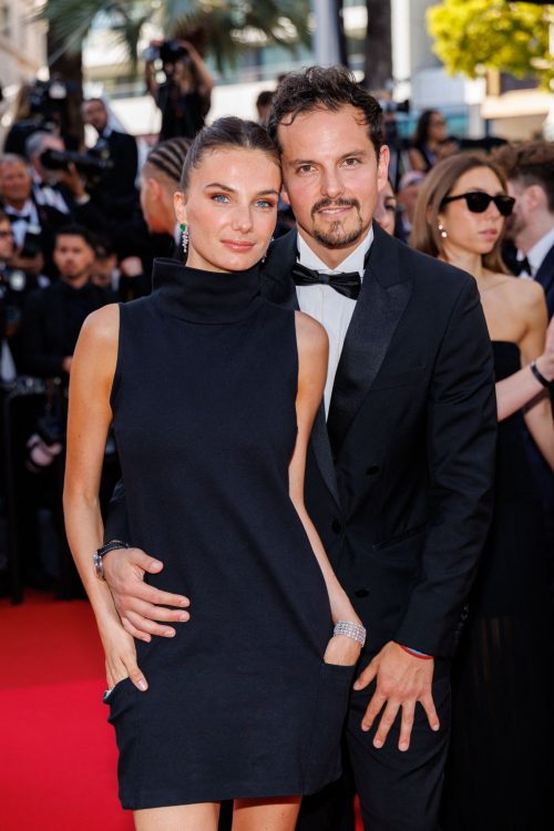 Cassandre Verdier at Mission Impossible Cannes, May 2025